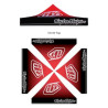 Superior Full Dye Sublimated Canopy Top On High Quality 600 Denier Polyester
