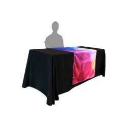 80"x24" Digitally Printed Table Runner