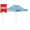 10'x15' Starter Package with Printed Top