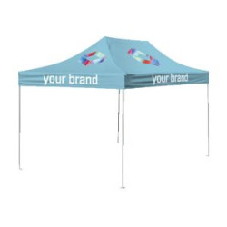 10'x15' Starter Package with Printed Top