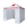 10'x10' Emergency First Responder Pop Up Tent Kit W/Fast Production