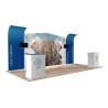 10'x20' Quick-N-Fit Booth - Package  1214