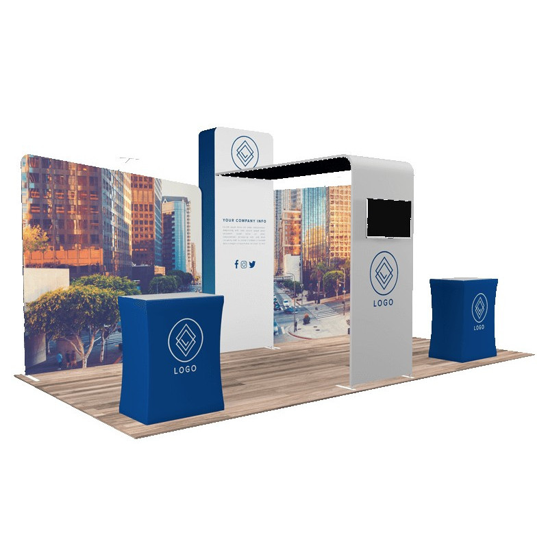 10'x20' Quick-N-Fit Booth - Package  1202