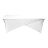 8' Cross Stretched Table Cover w/Full Color Dye Sublimation