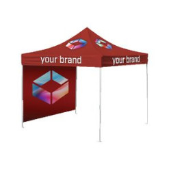 10'x10' Pro Package with Printed Top and Wall