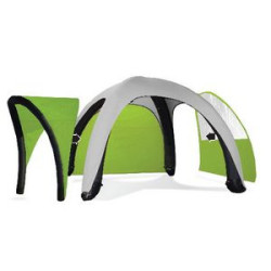 AirDome Inflatable Tent 13'x13' w/ Full Color Dye Sublimated Top