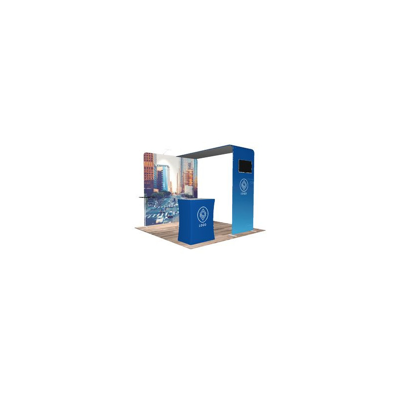 10'x10' Quick-N-Fit Booth - Package  1102