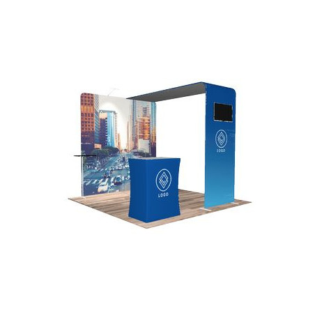 10'x10' Quick-N-Fit Booth - Package  1102