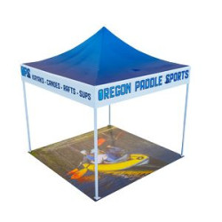 Event Flooring 10'x10' Full Digital Print
