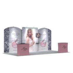 10'x20' Quick-N-Fit Booth - Package  1206