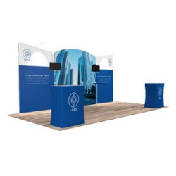 10'x20' Quick-N-Fit Booth - Package  1212