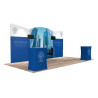 10'x20' Quick-N-Fit Booth - Package  1212