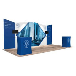 10'x20' Quick-N-Fit Booth - Package  1218