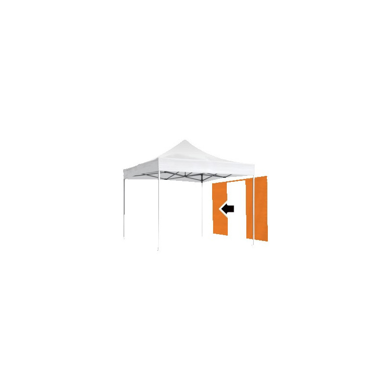 10' Stock Color Wall w/Door