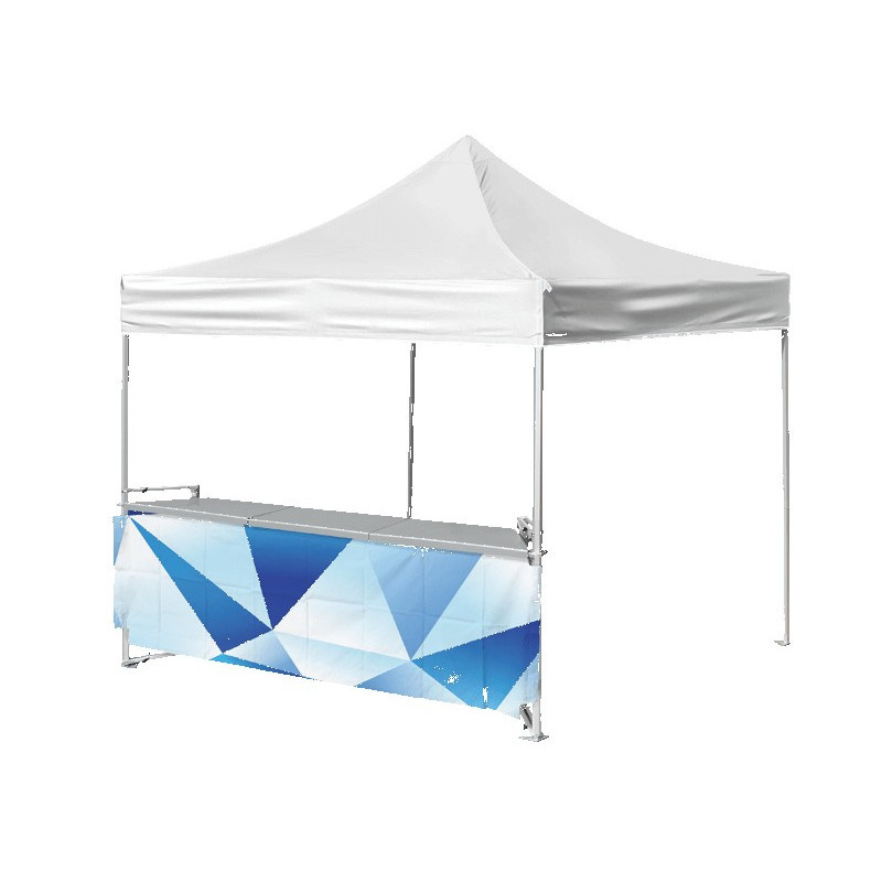 10' Single Sided Full Dye Sub Print & Hardware Counter- V3 Tent Only