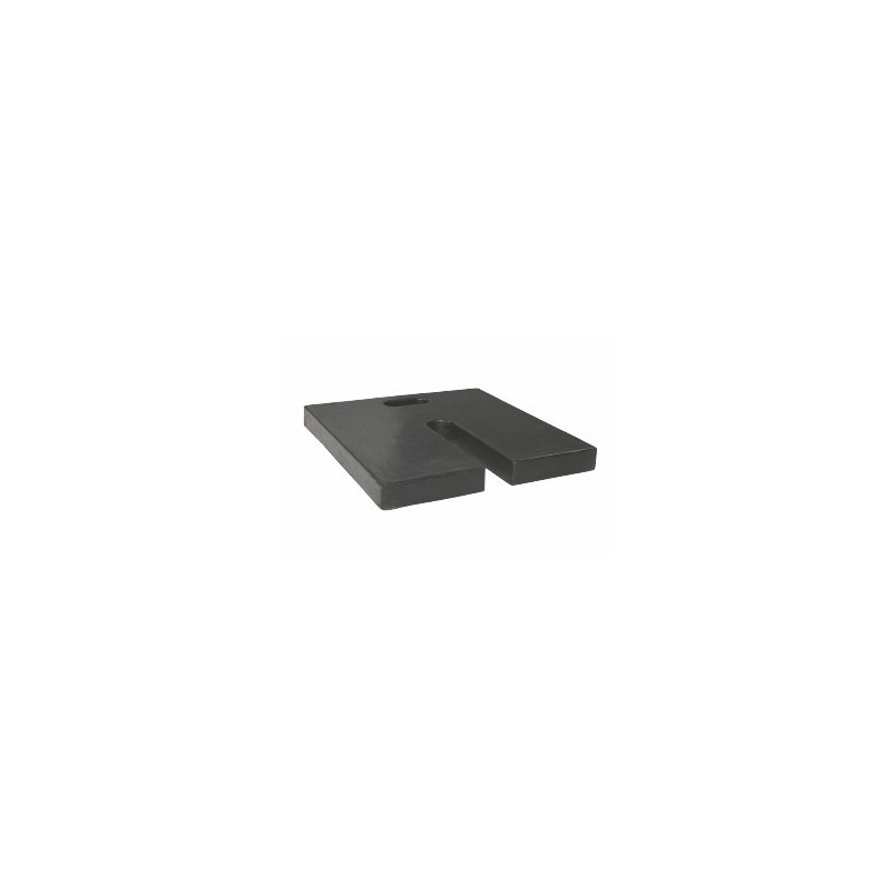 Multi-Functional 30 Lb. Rubber Weight for Tent