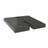 Multi-Functional 30 Lb. Rubber Weight for Tent