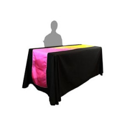 122"x16" Digitally Printed Table Runner