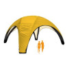 AirDome Inflatable Tent 26'x26' w/ Solid Color Top