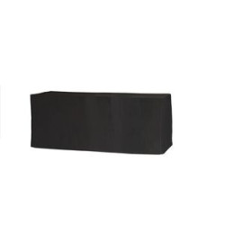 6' Fitted Table Cloth/ Table Cover w/Printed Front Panel