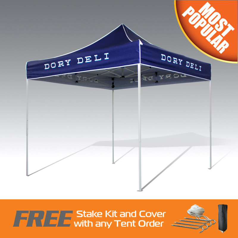 Fast Production Printed Pop Up Canopy Tent in 5 Days