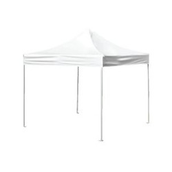 10'x10' V4 Aluminum Frame Pop Up w/Full Color Dye Sublimated Top