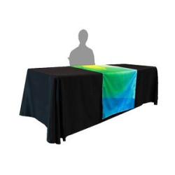80"x36" Digitally Printed Table Runner