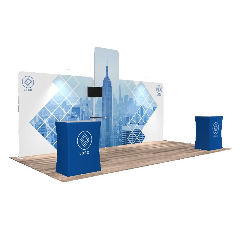 10'x20' Quick-N-Fit Booth - Package  1210