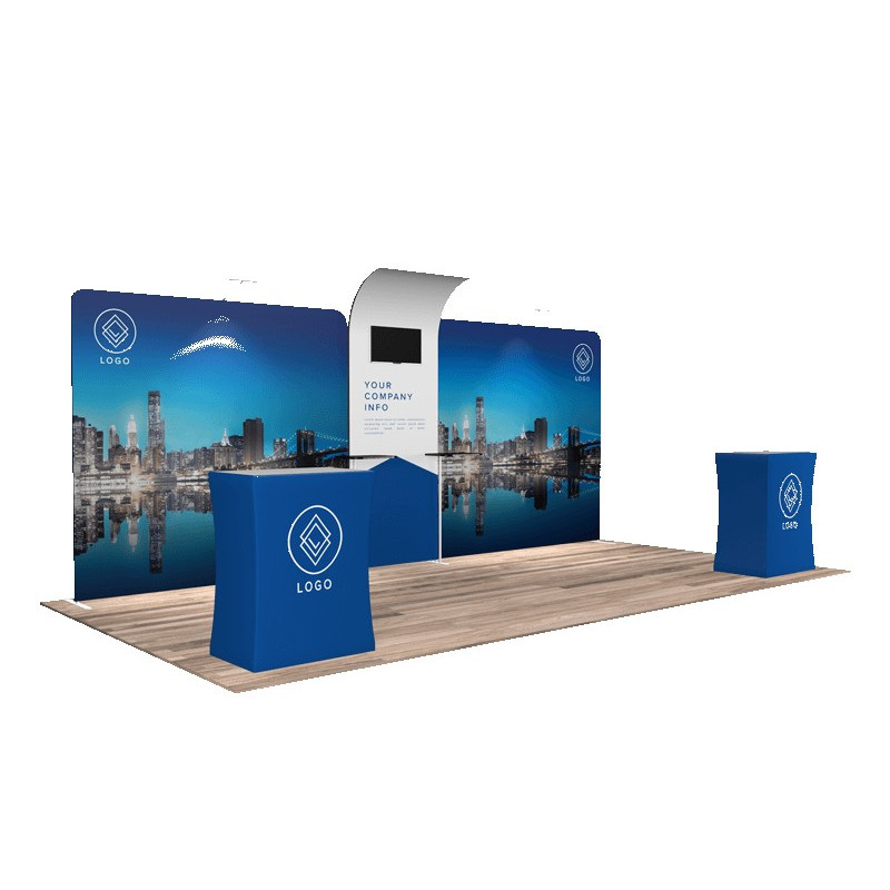 10'x20' Quick-N-Fit Booth - Package  1216