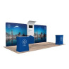 10'x20' Quick-N-Fit Booth - Package  1216