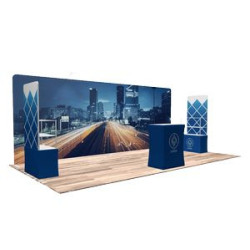 10'x20' Quick-N-Fit Booth - Package  1219