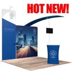 10'x10' Quick-N-Fit Trade Show Booth  1103