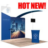 10'x10' Quick-N-Fit Trade Show Booth  1103