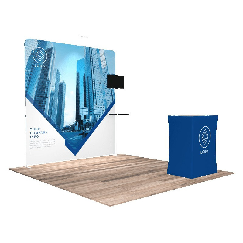 10'x10' Quick-N-Fit Booth - Package  1109