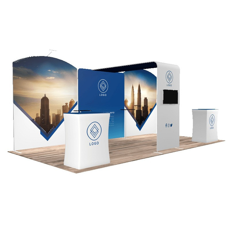 10'x20' Quick-N-Fit Booth - Package  1203