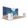 10'x20' Quick-N-Fit Booth - Package  1208