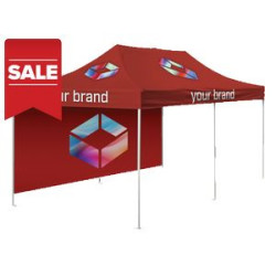 10'x20' Pro Package with Printed Top and Wall
