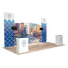 10'x20' Quick-N-Fit Booth - Package  1205