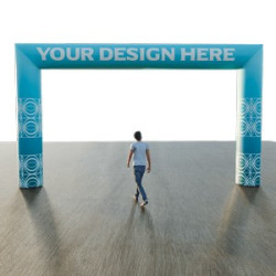 Custom Inflatable Arch - Square, Constant or Sealed Air