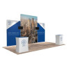 10'x20' Quick-N-Fit Booth - Package  1213
