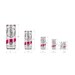 Custom Inflatable Slim Can - (6' 8' 10' 15' 20', Constant or Sealed Air)