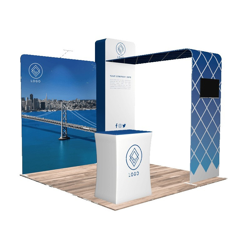 10'x10' Quick-N-Fit Booth - Package  1101