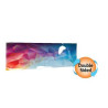 15' Double Sided Printed Tent Wall