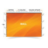 15' Double Sided Printed Tent Wall