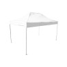 10'x15' V4 Steel Frame Pop Up Tent w/Solid Color Top