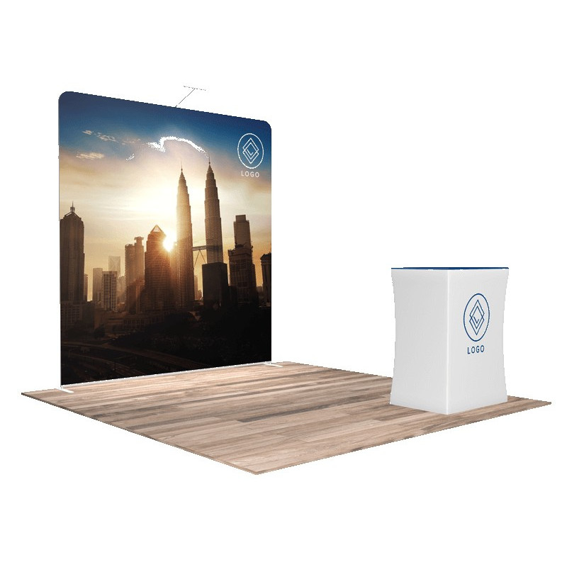 10'x10' Quick-N-Fit Booth - Package  1107