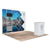 10'x10' Quick-N-Fit Booth - Package  1112