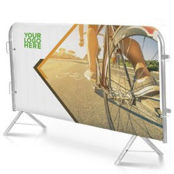 3'x7' Polyester Barricade Cover Banners