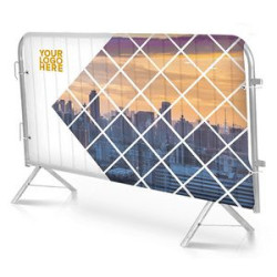 3'x7' Polyester Barricade Cover Banners