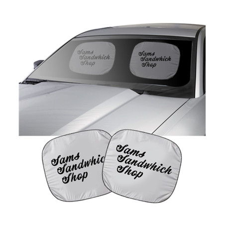 Auto Shade Front Window